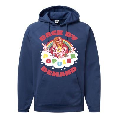 Back By Popular Ded Jesus Easter Gift Performance Fleece Hoodie