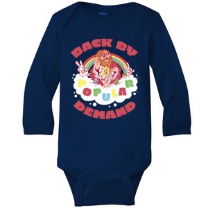 Back By Popular Ded Jesus Easter Gift Baby Long Sleeve Bodysuit