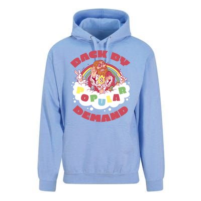 Back By Popular Ded Jesus Easter Gift Unisex Surf Hoodie