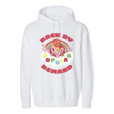 Back By Popular Ded Jesus Easter Gift Garment-Dyed Fleece Hoodie