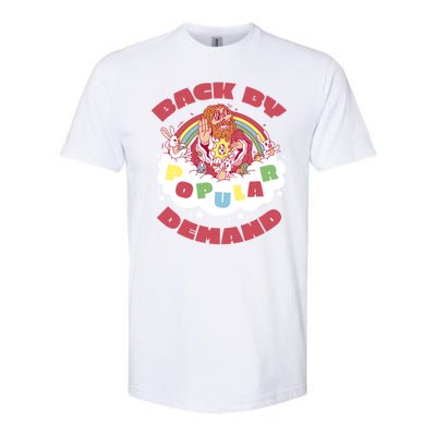 Back By Popular Ded Jesus Easter Gift Softstyle CVC T-Shirt