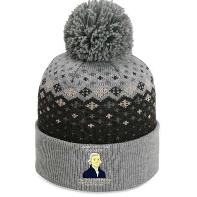 Big Boy Purchase Tomorrow History Teacher Thomas Jefferson The Baniff Cuffed Pom Beanie