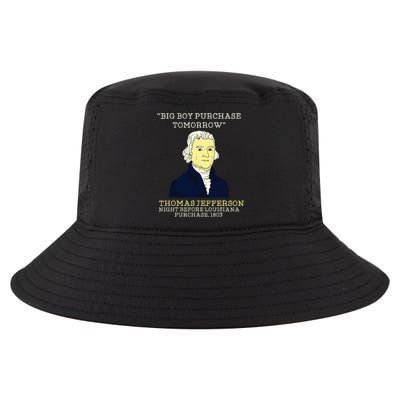 Big Boy Purchase Tomorrow History Teacher Thomas Jefferson Cool Comfort Performance Bucket Hat