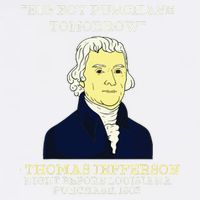 Big Boy Purchase Tomorrow History Teacher Thomas Jefferson Garment-Dyed Sweatshirt