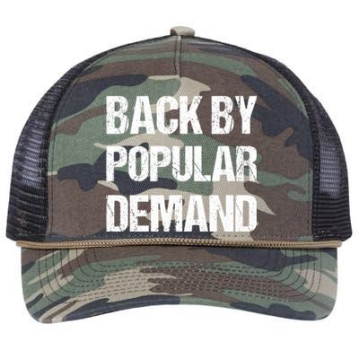 Back By Popular Ded Cool Gift Teacher And Student Back To School Gift Retro Rope Trucker Hat Cap