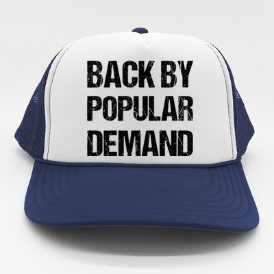 Back By Popular Ded Cool Gift Teacher And Student Back To School Gift Trucker Hat