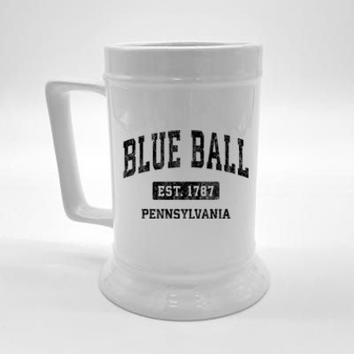 Blue Ball Pennsylvania Pa Vintage Athletic Sports Beer Stein