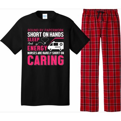 Bound By Paperwork Short On Hands Sleep And Energy Pajama Set