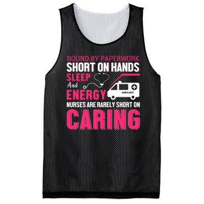 Bound By Paperwork Short On Hands Sleep And Energy Mesh Reversible Basketball Jersey Tank