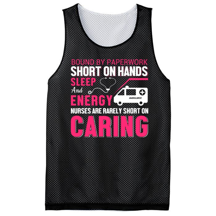 Bound By Paperwork Short On Hands Sleep And Energy Mesh Reversible Basketball Jersey Tank