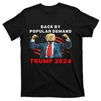 Back By Popular Demand Donald Trump 2024 President 45 47 T-Shirt