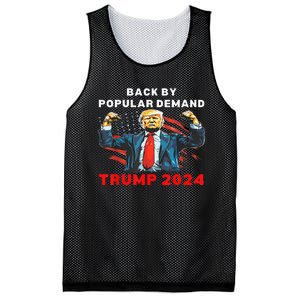 Back By Popular Demand Donald Trump 2024 President 45 47 Mesh Reversible Basketball Jersey Tank