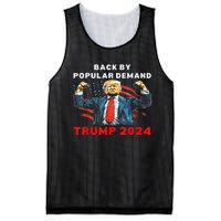 Back By Popular Demand Donald Trump 2024 President 45 47 Mesh Reversible Basketball Jersey Tank