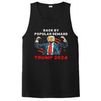 Back By Popular Demand Donald Trump 2024 President 45 47 PosiCharge Competitor Tank