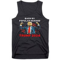 Back By Popular Demand Donald Trump 2024 President 45 47 Tank Top