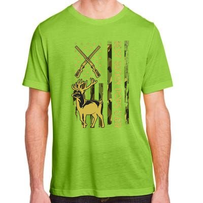 Best Buckin POPS Ever Deer Hunting Bucking Christmas Adult ChromaSoft Performance T-Shirt