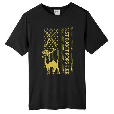 Best Buckin POPS Ever Deer Hunting Bucking Christmas Tall Fusion ChromaSoft Performance T-Shirt