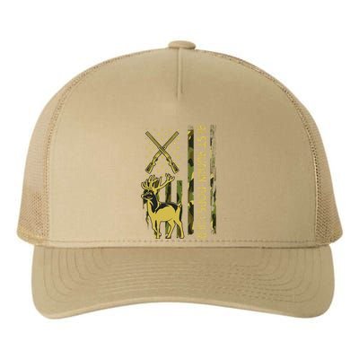 Best Buckin POPS Ever Deer Hunting Bucking Christmas Yupoong Adult 5-Panel Trucker Hat