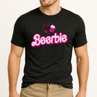 Beerbie Beer Pun Bar Crawl Party Funny Cooling Performance Crew T-Shirt