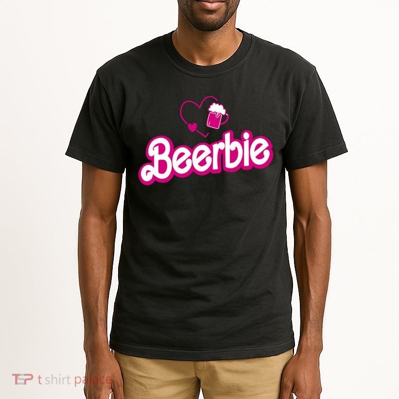 Beerbie Beer Pun Bar Crawl Party Funny Tall T-Shirt