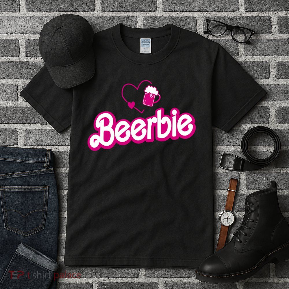 Beerbie Beer Pun Bar Crawl Party Funny Tall T-Shirt