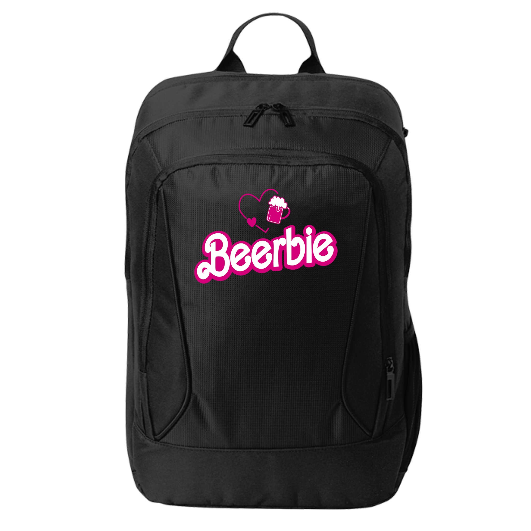 Beerbie Beer Pun Bar Crawl Party Funny City Backpack