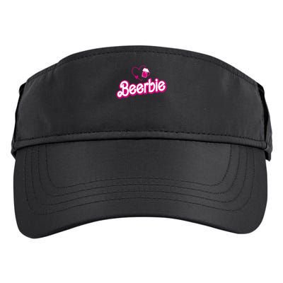 Beerbie Beer Pun Bar Crawl Party Funny Adult Drive Performance Visor