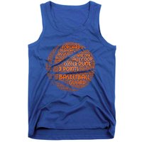 Basketball Ball Players Cute Gift Hoops Streetball Baller Basketball Great Gift Tank Top