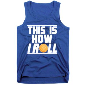 Bocce Ball Player This Is How I Roll Gift Tank Top