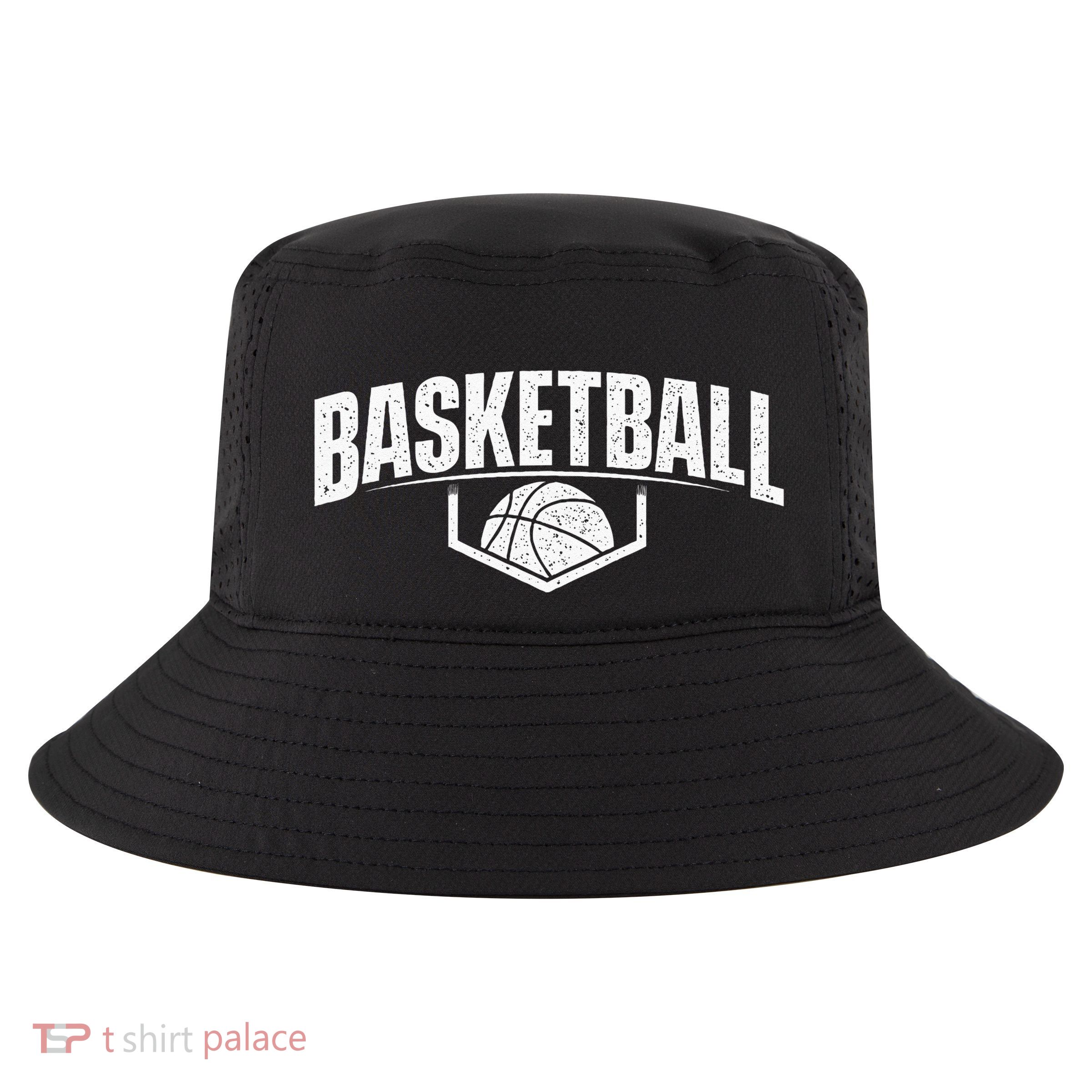 Basketball Ball Player Game Trainer Sports Lover Cool Comfort Performance Bucket Hat