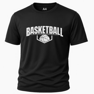 Basketball Ball Player Game Trainer Sports Lover Performance Shirt