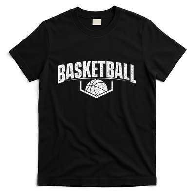Basketball Ball Player Game Trainer Sports Lover T-Shirt