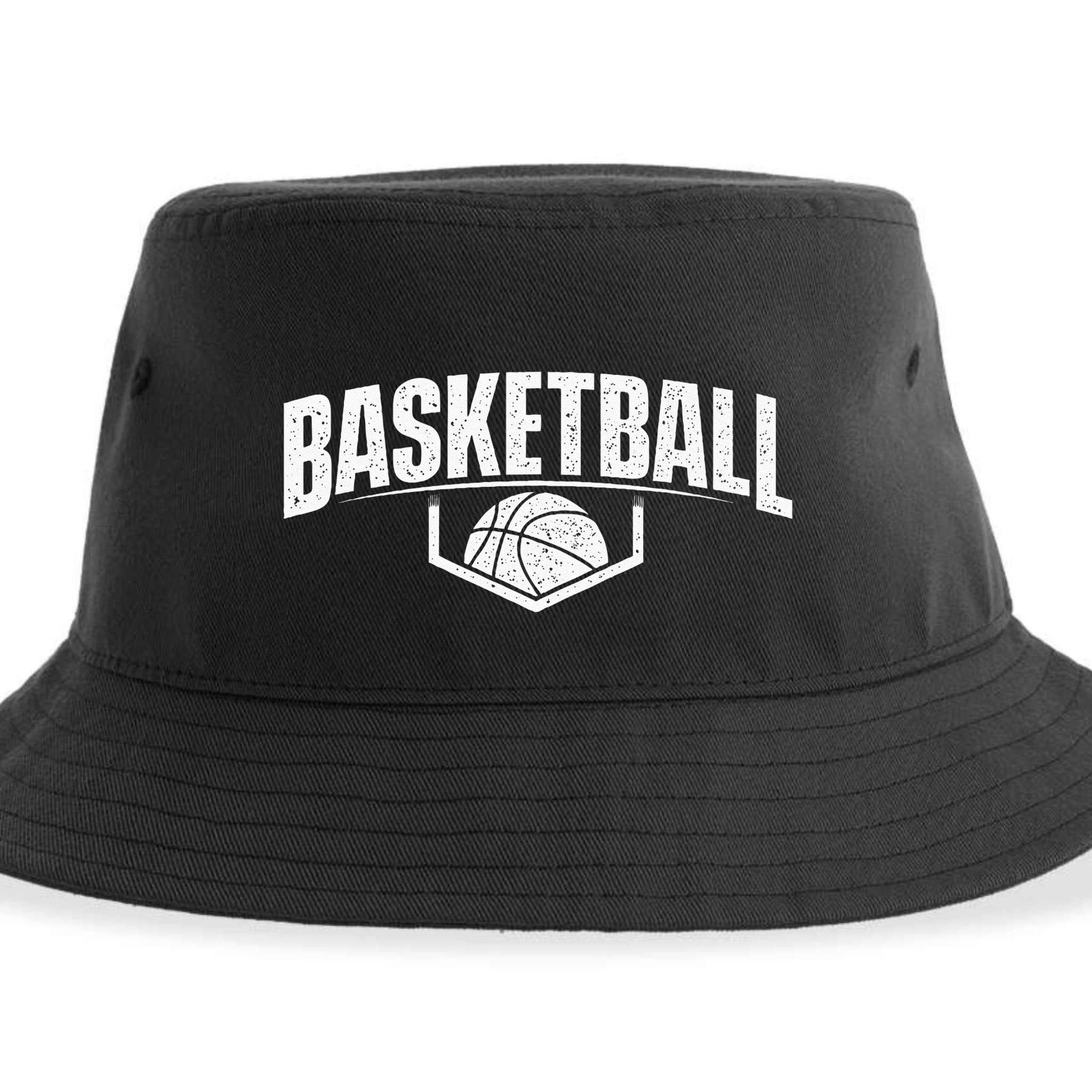 Basketball Ball Player Game Trainer Sports Lover Sustainable Bucket Hat