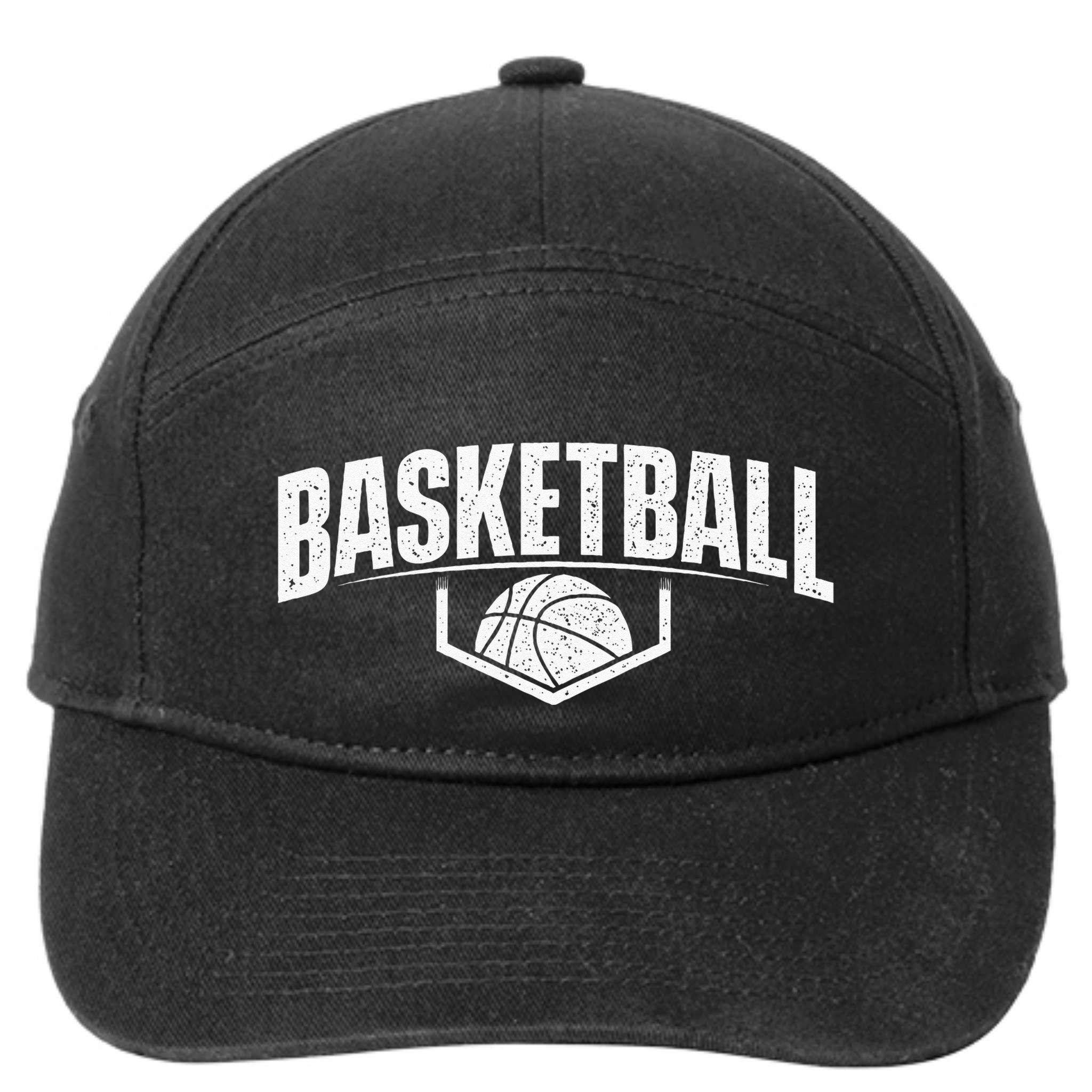 Basketball Ball Player Game Trainer Sports Lover 7-Panel Snapback Hat