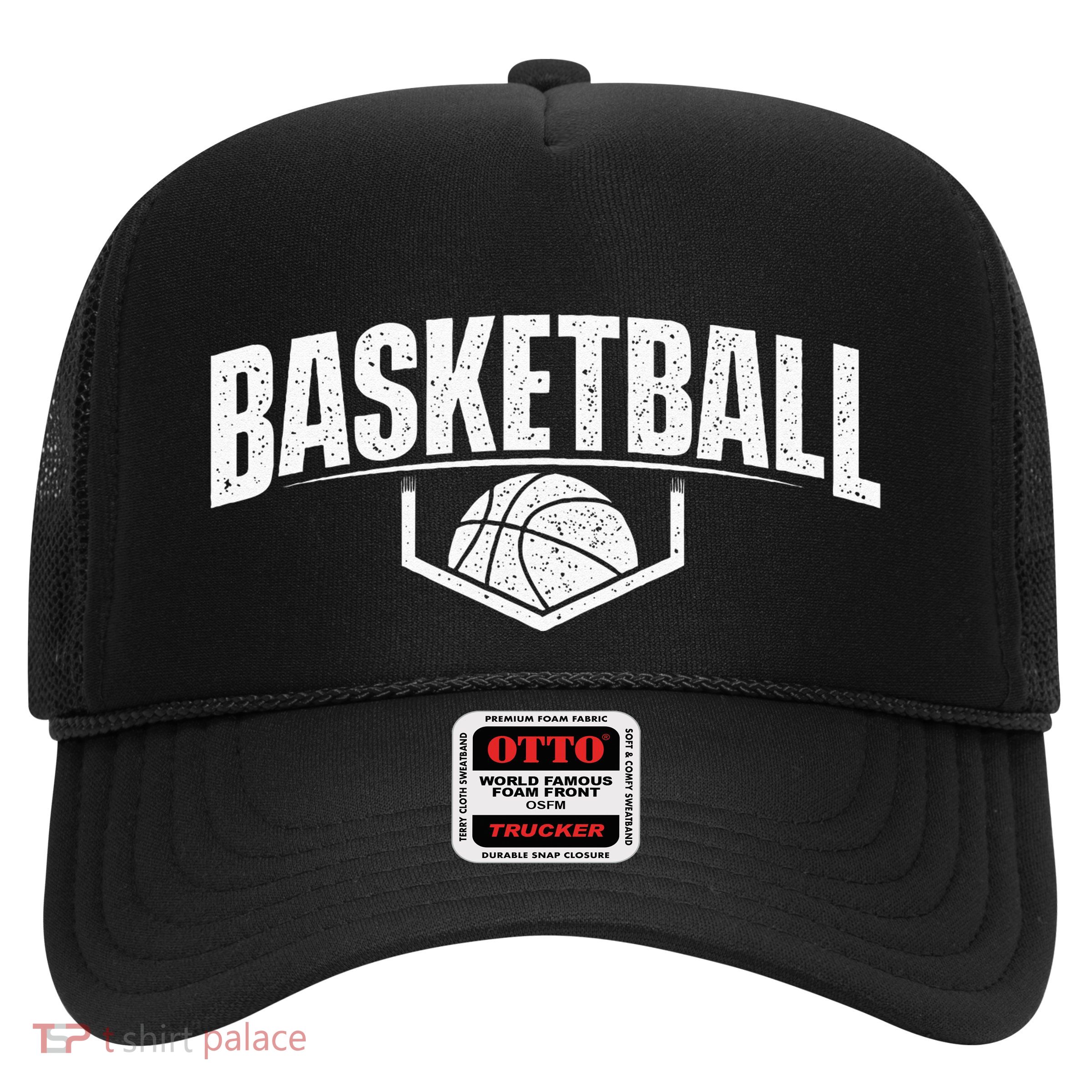 Basketball Ball Player Game Trainer Sports Lover Trucker Hat