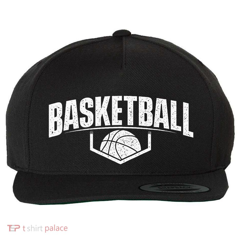 Basketball Ball Player Game Trainer Sports Lover Wool Snapback Cap