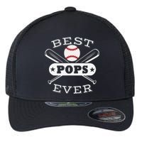 Best Baseball Pops Grandson Ball Sports Player Grandfather Flexfit Unipanel Trucker Cap