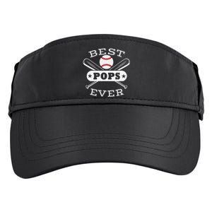 Best Baseball Pops Grandson Ball Sports Player Grandfather Adult Drive Performance Visor