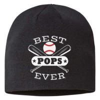 Best Baseball Pops Grandson Ball Sports Player Grandfather Sustainable Beanie