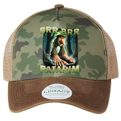 Brr Brr Patapim Funny Italian Meme Brainrot Humor Gen Z  Legacy Tie Dye Trucker Hat
