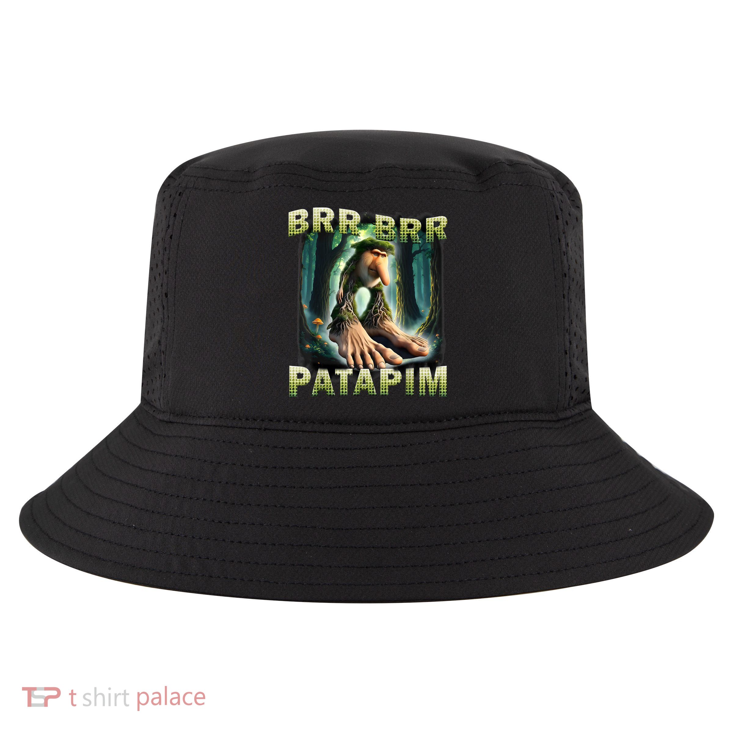 Brr Brr Patapim Funny Italian Meme Brainrot Humor Gen Z  Cool Comfort Performance Bucket Hat