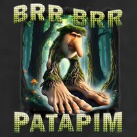 Brr Brr Patapim Funny Italian Meme Brainrot Humor Gen Z  Cool Comfort Performance Bucket Hat