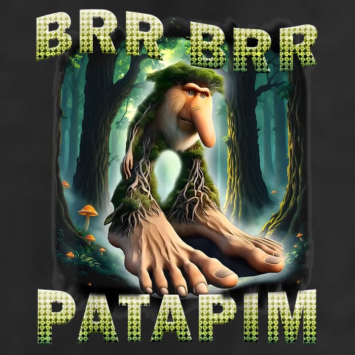 Brr Brr Patapim Funny Italian Meme Brainrot Humor Gen Z  Cool Comfort Performance Bucket Hat