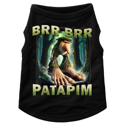 Brr Brr Patapim Funny Italian Meme Brainrot Humor Gen Z  Doggie Tank