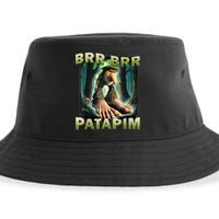 Brr Brr Patapim Funny Italian Meme Brainrot Humor Gen Z  Sustainable Bucket Hat