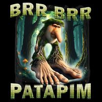 Brr Brr Patapim Funny Italian Meme Brainrot Humor Gen Z  Sustainable Bucket Hat