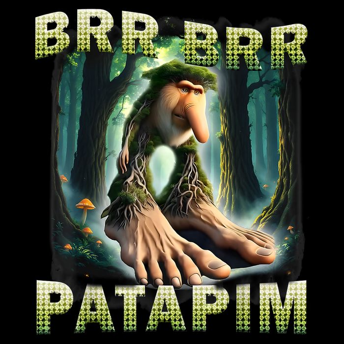 Brr Brr Patapim Funny Italian Meme Brainrot Humor Gen Z  Sustainable Bucket Hat