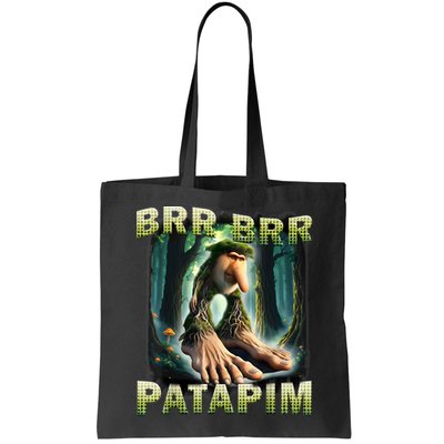 Brr Brr Patapim Funny Italian Meme Brainrot Humor Gen Z  Bag