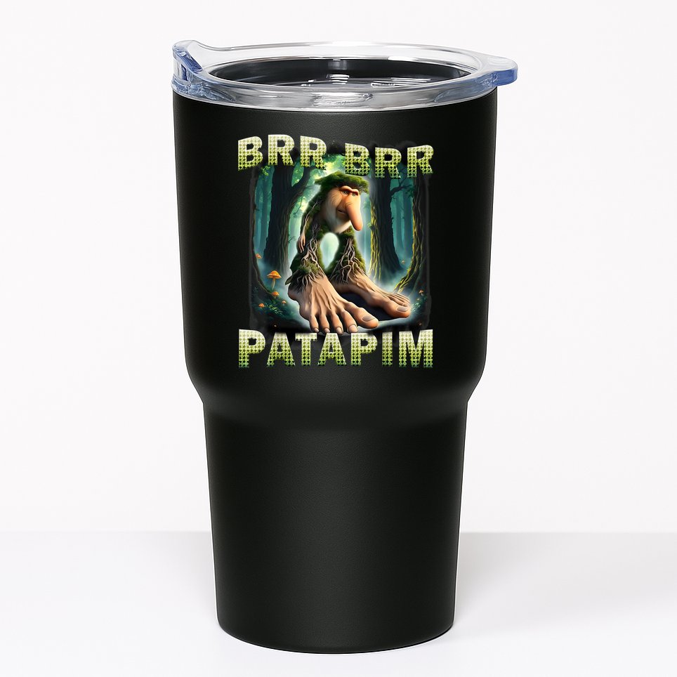 Brr Brr Patapim Funny Italian Meme Brainrot Humor Gen Z  Tumbler