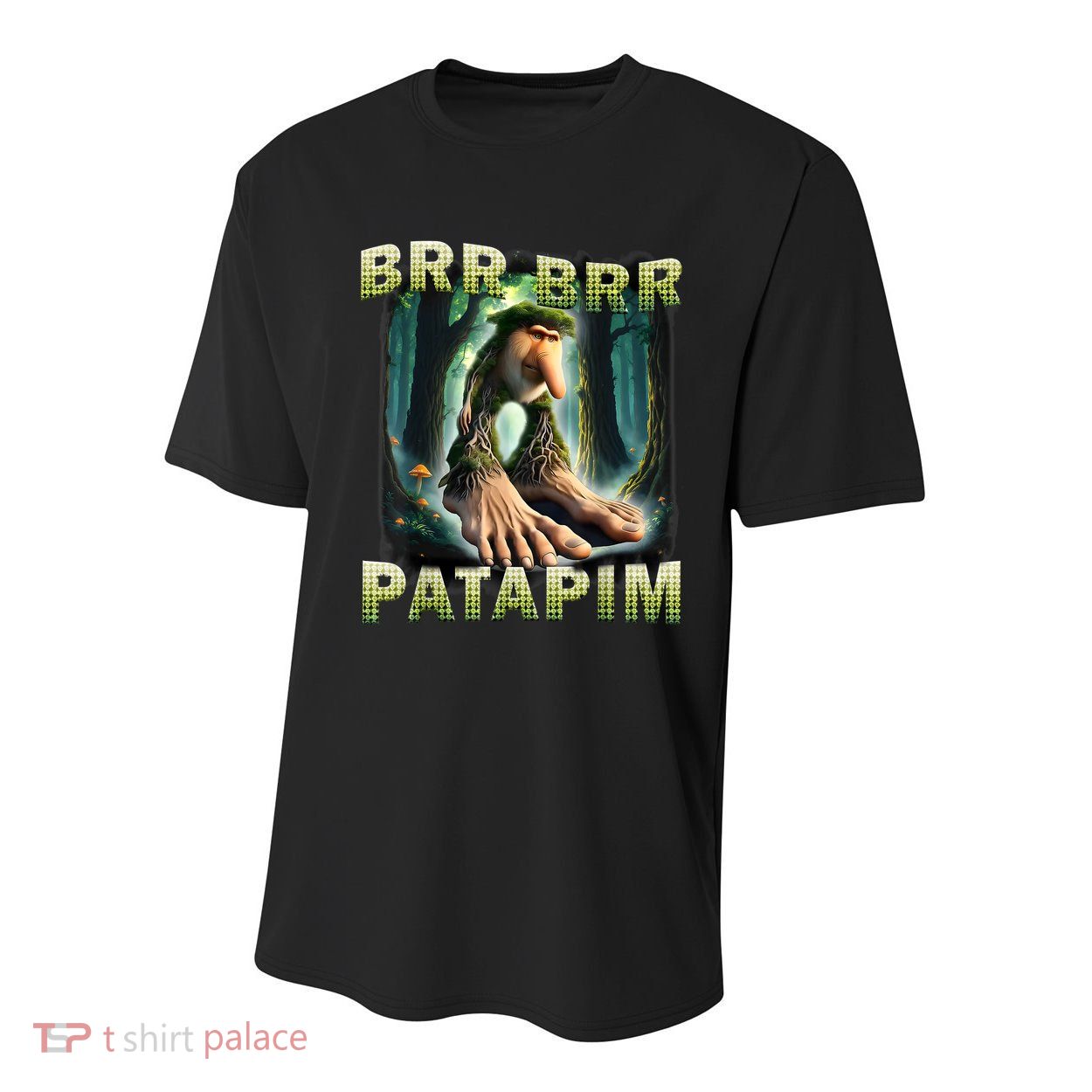 Brr Brr Patapim Funny Italian Meme Brainrot Humor Gen Z  Youth Performance Sprint T-Shirt